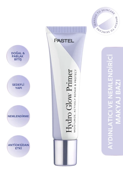 Hydro Glow Primer - Aydınlatıcı ve Nemlendirici Makyaj Bazı ürün görseli 1