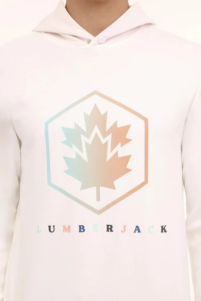 LUMBERJACK ML GRASS 17URB2014 4PR ERKEK SWEATSHIRT - Resim 5
