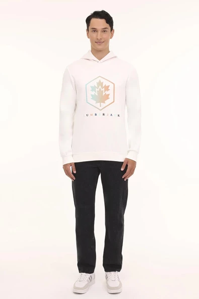 LUMBERJACK ML GRASS 17URB2014 4PR ERKEK SWEATSHIRT - Resim 4