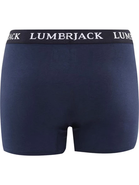 Lumberjack MB Mod 1 Erkek Boxer Lacivert 30NK03 - Resim 2