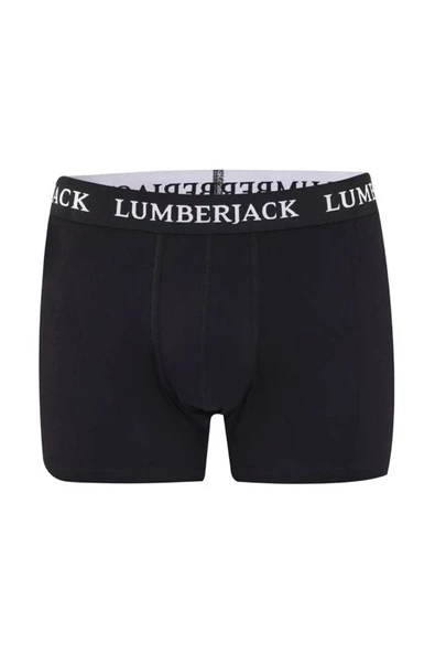 Lumberjack MB Mod 1 Erkek Boxer Siyah 30NK03 ürün görseli 1