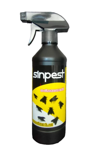 30 GÜN KALICI SİNPEST KARASİNEK İLACI 500 ML ürün görseli 1