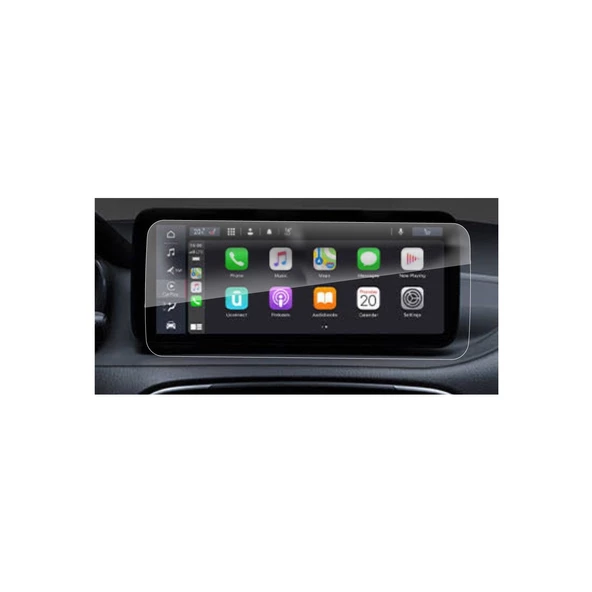 Fiat Egea Lounge / Limited Uyumlu 2025 2026 Model 10 inç Multimedya 9H Nano Ekran Koruyucu ürün görseli 1