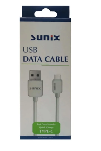 Sunix Fast Data Cable Usb Type C Sc-62 ürün görseli 1
