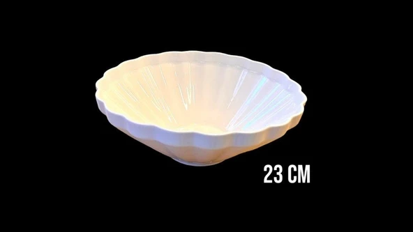 ROY KING TWIST YUVARLAK SALATA KASESİ 23 CM 1 ADET ürün görseli 1