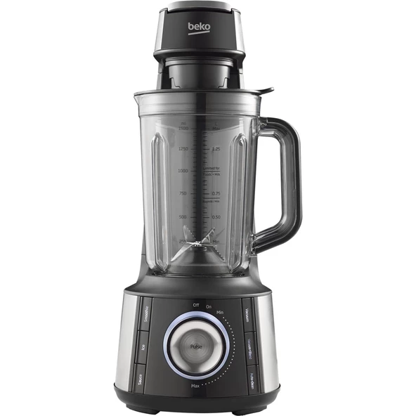 TBV8104BX Blender Siyah  1 - 2 L Çelik  C Turbo Metal 220 - 240 V  Gar ürün görseli 1