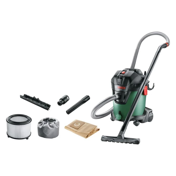 BOSCH ADVANCED VAC 20 ELEKTRİKLİ SÜPÜRGE 20 LT ürün görseli 1