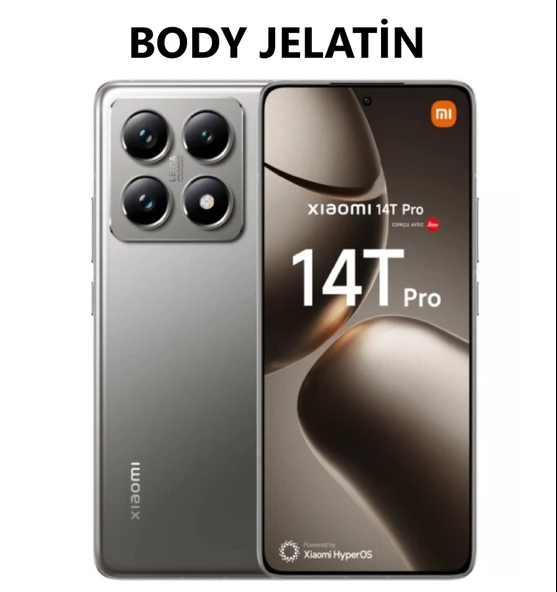 Xiaomi 14T Pro Uyumlu Parmak izi bırakmaz Hayalet MAT Ekran Koruyucu Nano Jelatin ürün görseli 1