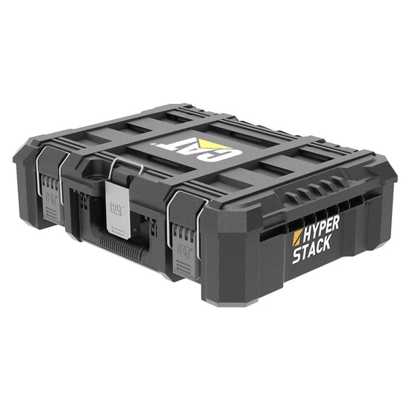 CAT DA41002 HYPER STACK 23 Litre Ağır Hizmet Tipi Kilitli Takım Çantası ürün görseli 1