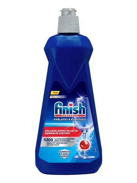 Finish Bulaşık Makinesi Parlatıcısı & Kurutucu 400 ML ürün görseli 1