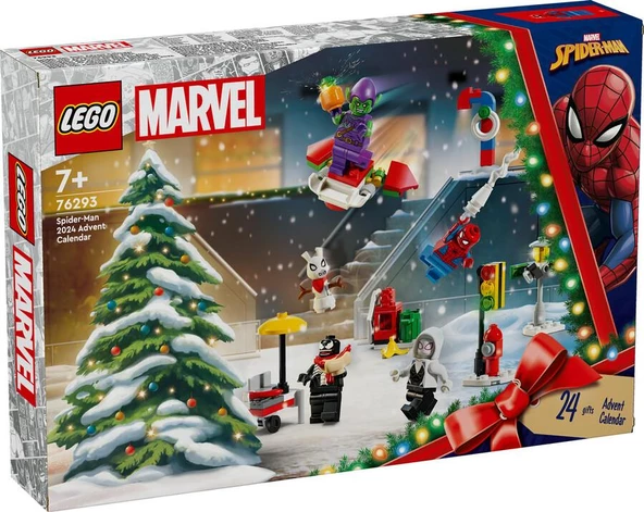 Lego Super Heroes 76293 Spider-Man Advent Calendar ürün görseli 1