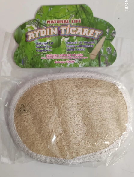 AYDIN NATURAL OVAL BANYO LİFİ ürün görseli 1