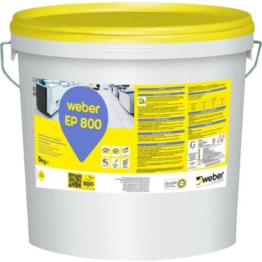 WEBER Ep 800 DERZ DOLGU 5 KG ANTRASİT GRİ ürün görseli 1
