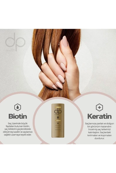 DP Saç Kremi Çam Tebentin 350 ml - Resim 3