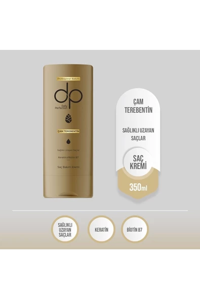 DP Saç Kremi Çam Tebentin 350 ml ürün görseli 1