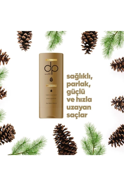 DP Saç Kremi Çam Tebentin 350 ml - Resim 2