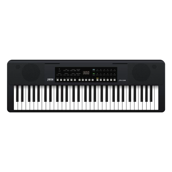 Jwin JTK-3300 61 Tuş Hassasiyetli 5 Oktav Org (Adaptör Hediye) ürün görseli 1