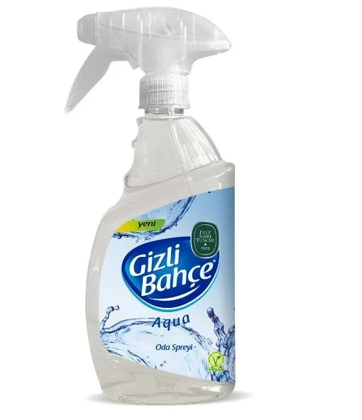 EYÜP SABRİ TUNCER GİZLİ BAHÇE YENİ AQUA 500 ML ODA SPREYİ ürün görseli 1
