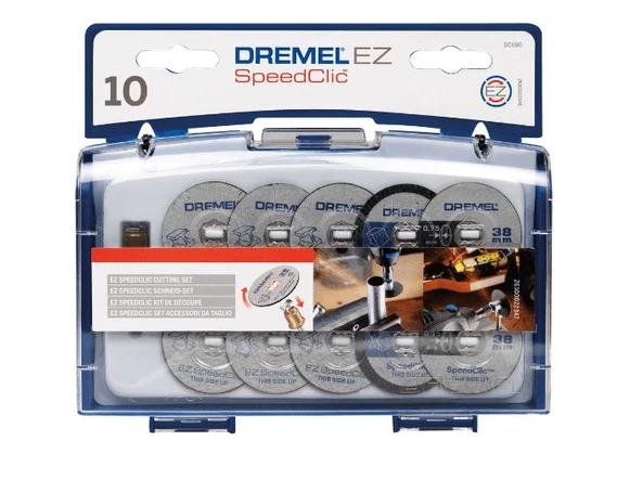 DREMEL SC690 - SPEEDCLİC AKSESUAR SETİ ürün görseli 1
