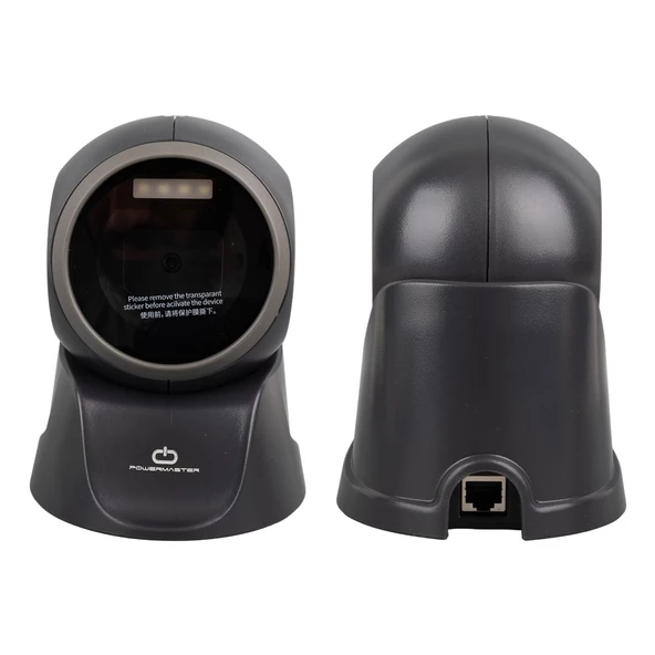 2d Karekod Kablolu Usb Masaüstü Barkod Okuyucu - Resim 2