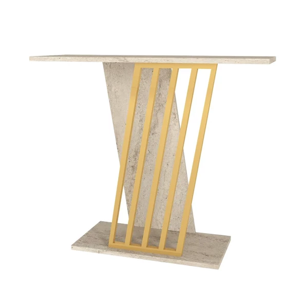 Dekorister Gravity Dresuar Siyah - Traverten - Resim 5