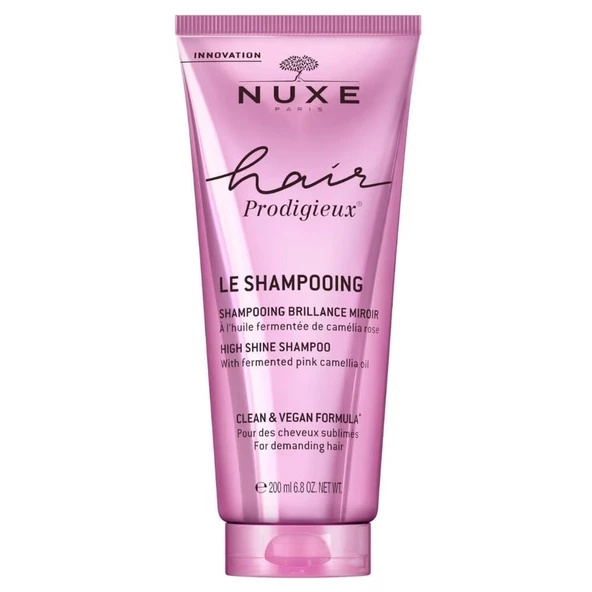 Nuxe Hair Prodigieux High Shine Yüksek Parlaklık Veren Şampuan 200ml ürün görseli 1
