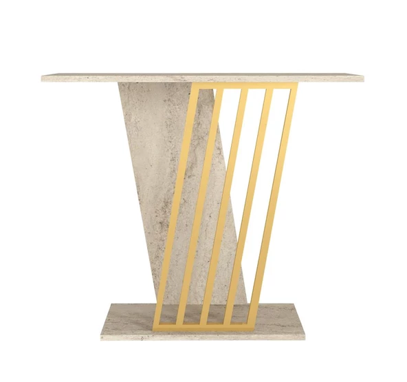 Dekorister Gravity Dresuar Siyah - Traverten - Resim 7