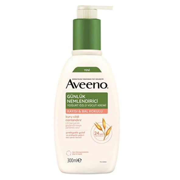 Aveeno Günlük Nemlendirici Vücut Kremi 300ml ürün görseli 1