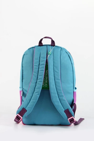 Benetton Okul Sırt Çantası 75997 - Resim 3