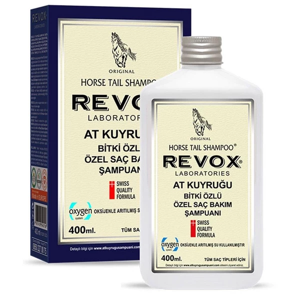 Revox At Kuyruğu Şampuan 400ml ürün görseli 1