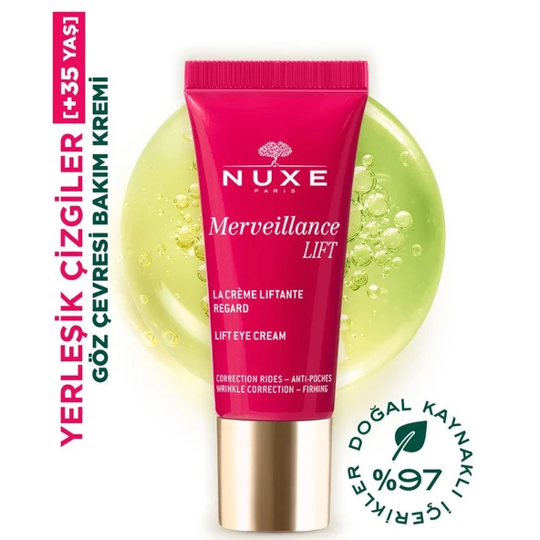 Nuxe Merveliance Lift Göz Kremi 15ml ürün görseli 1