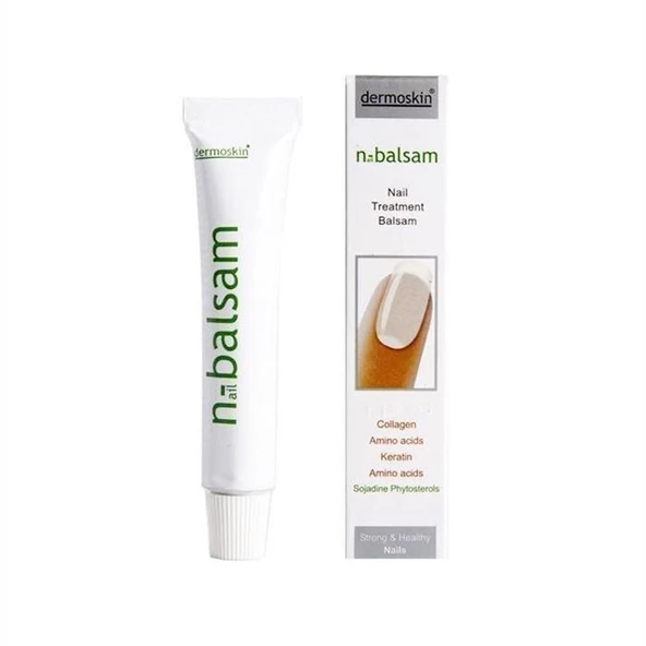 Dermoskin N-balsam Cream Tırnak ve El Kremi 10ml ürün görseli 1