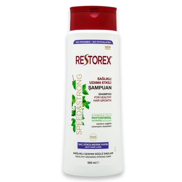Restorex Ekstra Direnç Şampuan 500ml ürün görseli 1