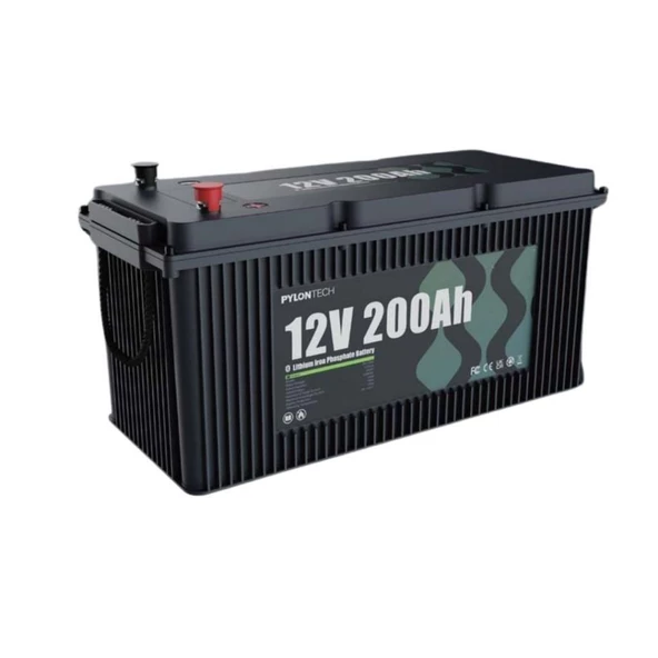 Pylontech 12 Volt 200 Amper Lityum Akü 4000 Cycle Bluetooth Haberleşmeli LiFePo4 ürün görseli 1