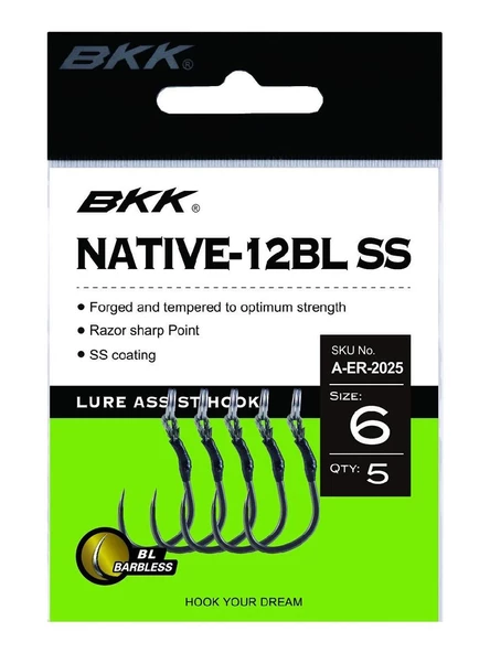 BKK Native-12BL SS Olta İğnesi ürün görseli 1