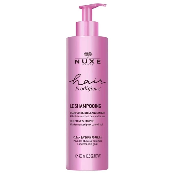 Nuxe Hair Prodigieux High Shine Yüksek Parlaklık Veren Şampuan 400ml ürün görseli 1