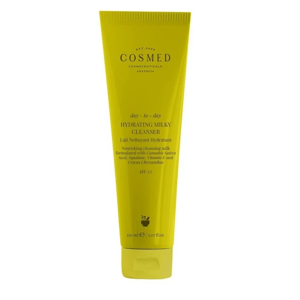 Cosmed Hydrating Milky Cleanser- Yüz Temizleme Sütü 150ml ürün görseli 1