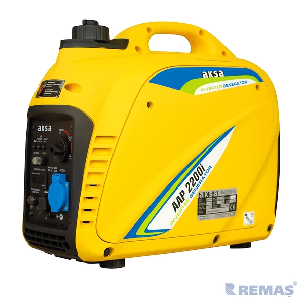 Aksa Aap 2200İ Inverter İpli 2.2 Kva Benzinli Jeneratör ürün görseli 1