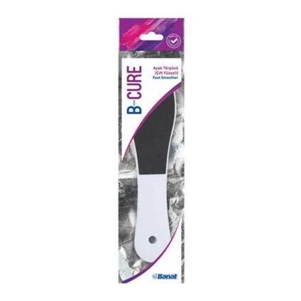 Banat B-Cure Çift Yüzeyli Ayak Törpüsü Foot Smoother ürün görseli 1