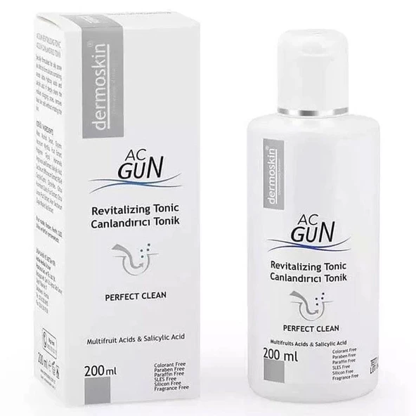 Dermoskin Acgun Canlandırıcı Tonik 200Ml ürün görseli 1