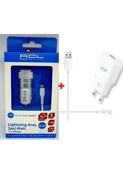 Iphone Uyumlu Araç Ve T442 Strong Iphone Lightning Usb 2.1a Şarj Aleti ürün görseli 1