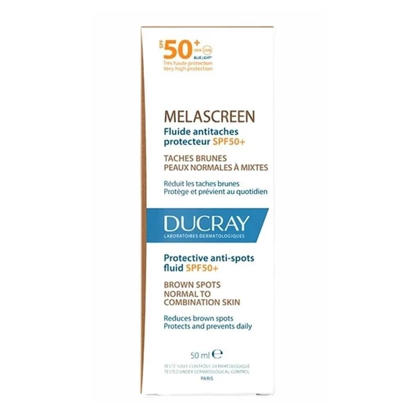 Ducray Melascreen Protective Anti-Spots Fluid Güneş Kremi Spf50 50ml ürün görseli 1