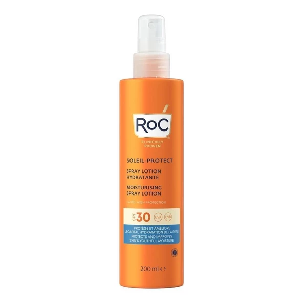 Roc Nemlendirici Vücut Güneş Kremi SPF30+ 200ml ürün görseli 1