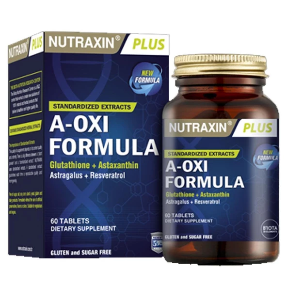 Nutraxin Plus A-Oix Formula 60 Tablet ürün görseli 1