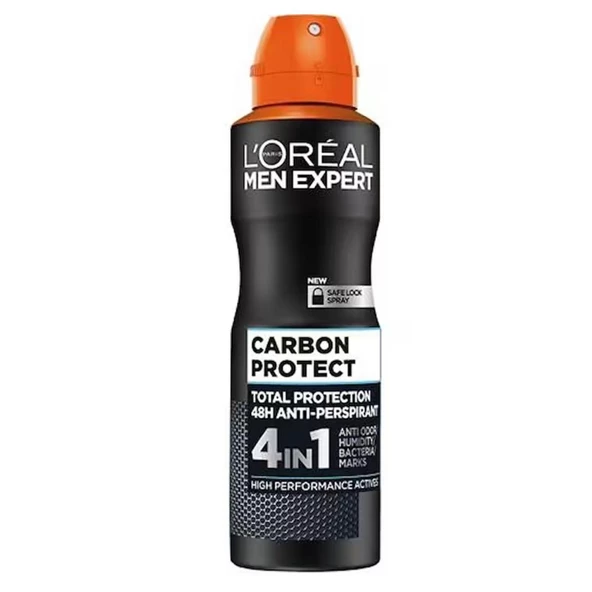 Loreal Men Expert Carbon Protect Deodorant 150ml ürün görseli 1