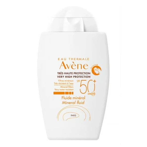 Avene Mineral Sıvı Güneş Kremi SPF 50+ 40ml ürün görseli 1
