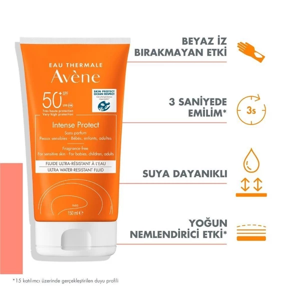 Avene Intense Protect Spf50+ Güneş Kremi 150ml - Resim 2