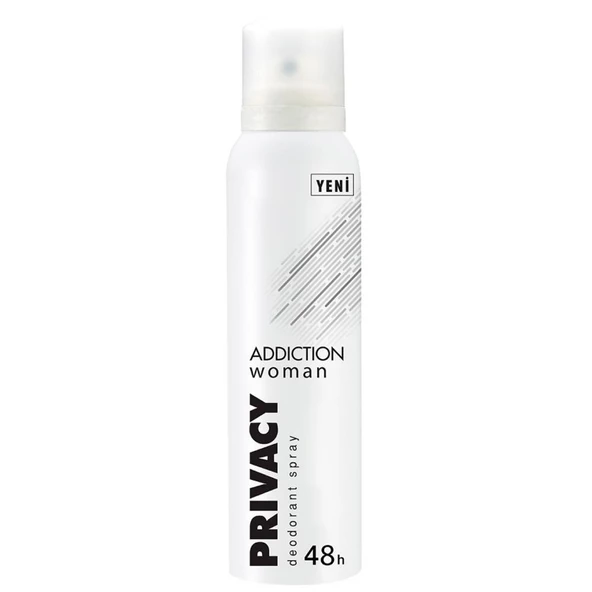 Privacy Addiction Kadın Deodorant 150ml ürün görseli 1