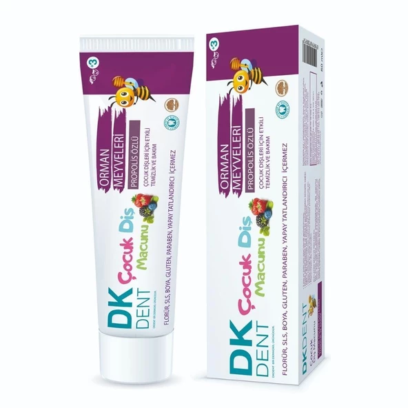 Dermokil Orman Meyveli Çocuk Diş Macunu 50ml ürün görseli 1