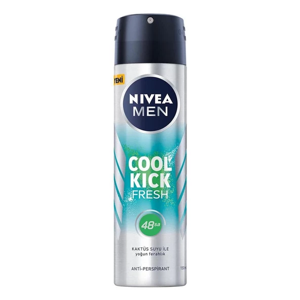 Nivea Deodorant Men Cool Kick Fresh 150 ml ürün görseli 1